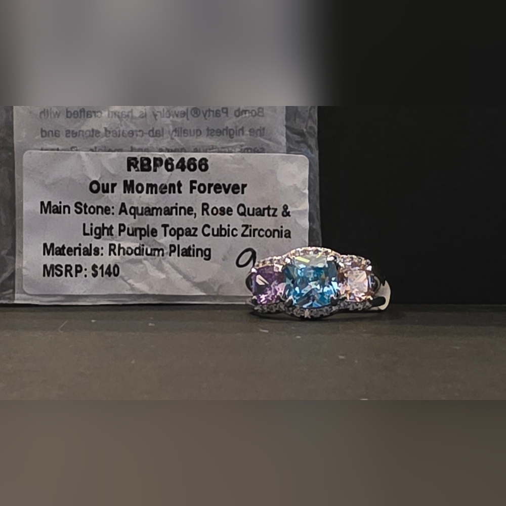 Gorg 3 Stone Ring